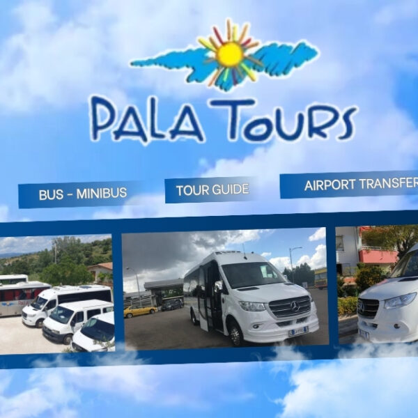 Noleggio bus con conducente in Sardegna con Pala Tours