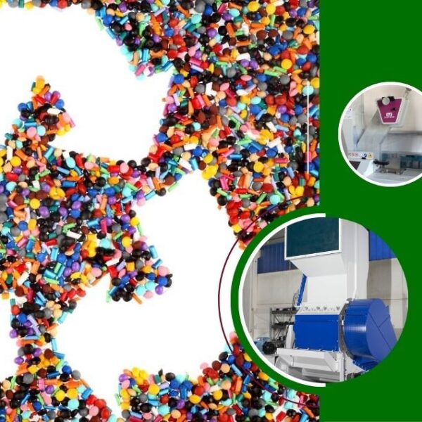 Rigenerazione materie plastiche da scarti industriali con Selplast