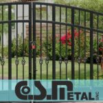 REALIZZAZIONE CANCELLI IN FERRO SU MISURA COSMETAL