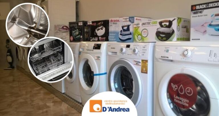Riparazione elettrodomestici multimarca a Pistoia Elettrodomestici D'Andrea