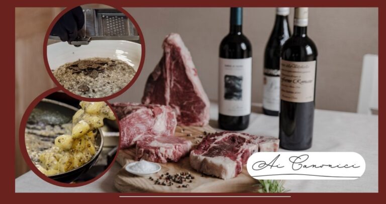 Ristorante con cucina locale autentica al Ristorante ai Canonici