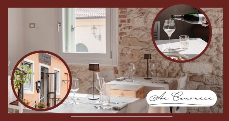 Ristorante raffinato ed elegante Ristorante ai Canonici