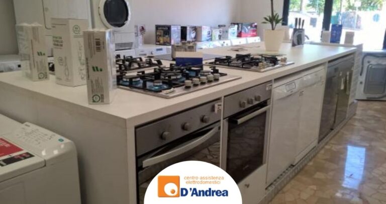Rivendita di ricambi originali per piccoli e grandi elettrodomestici a Pistoia Elettrodomestici D'Andrea