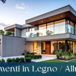 Serramenti in Legno Alluminio FINESTRA MODERNA