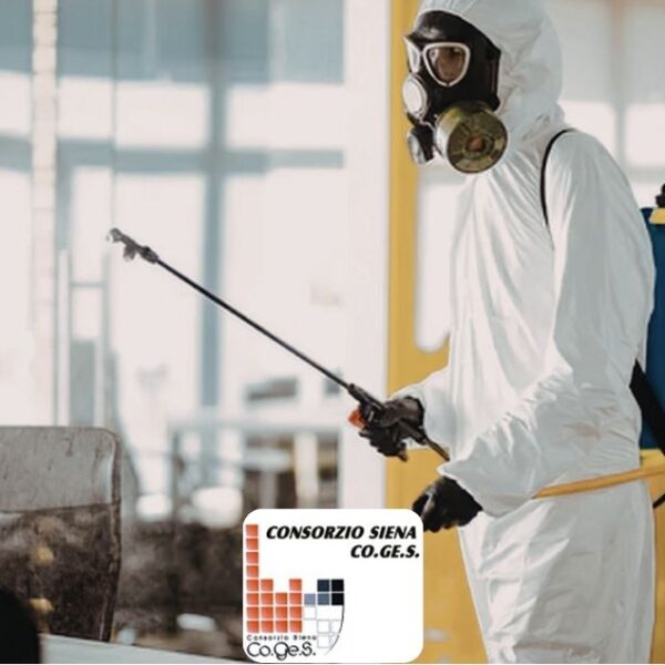 Servizi professionali di sanificazione ambienti lavorativi a Siena da Consorzio Siena Co.Ge.S.