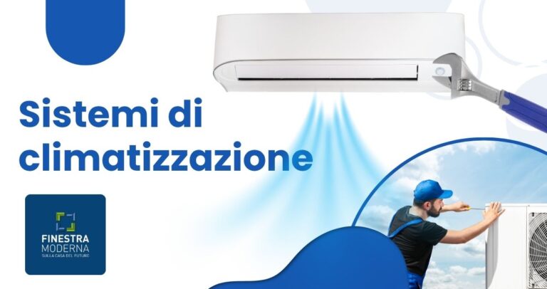Sistemi di climatizzazione FINESTRA MODERNA