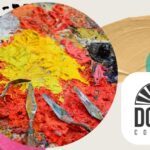 Spatole per belle arti dolci colori