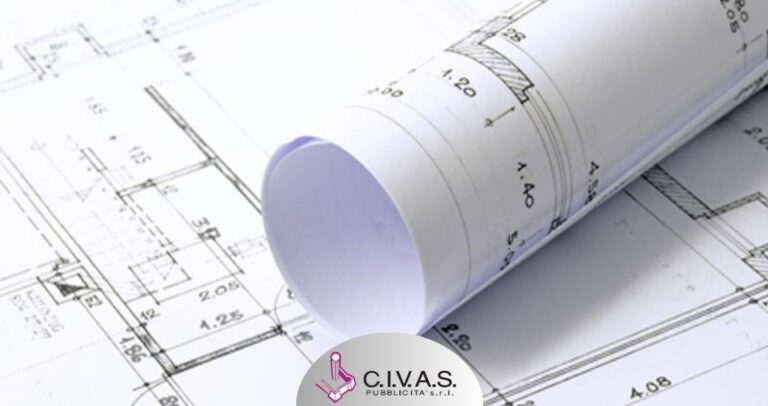 Stampa tecnica su grandi formati per progettazione tecnica e poster a Lucca da CIVAS Pubblicità