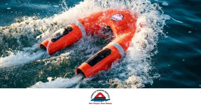 U-Safe dispositivo hi-tech di salvataggio a Viareggio da Versilia Marine Service