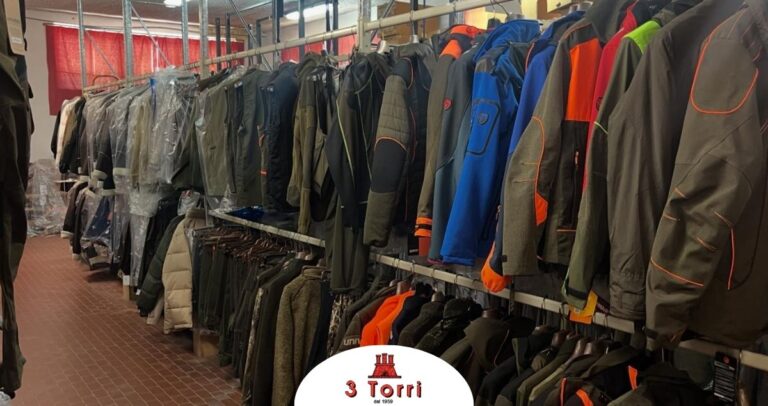 Vendita ingrosso abbigliamento da lavoro a Firenze da CONFEZIONI 3 TORRI