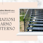 Pavimento terrazzo pietra naturale a Imperia da Guglielmo Marmi