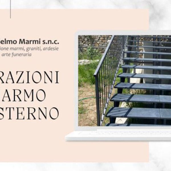 Pavimento terrazzo pietra naturale a Imperia da Guglielmo Marmi