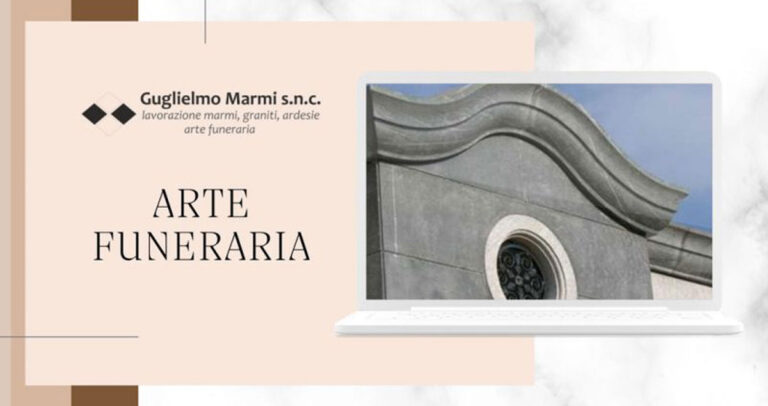 Monumenti funebri marmo su misura a Imperia da Guglielmo Marmi