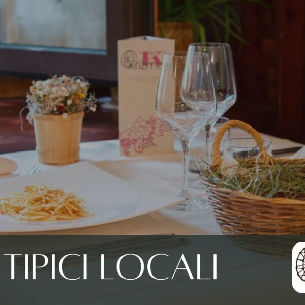 hotel albergo krizman con piatti tipici del Carso