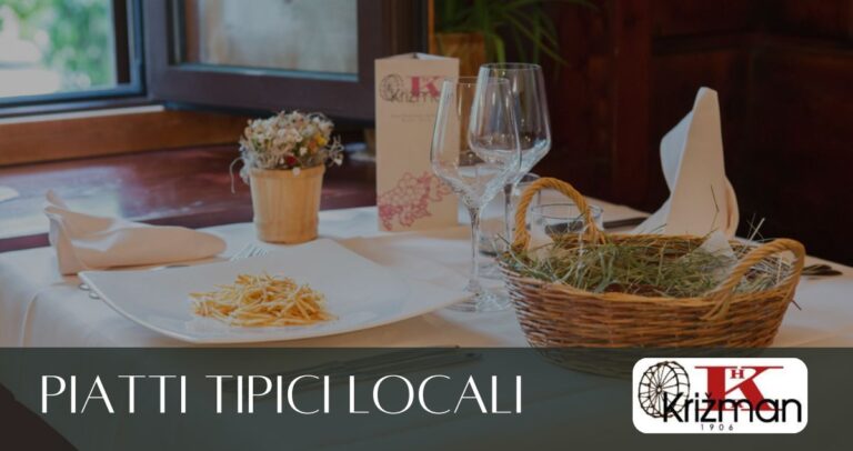 hotel albergo krizman con piatti tipici del Carso