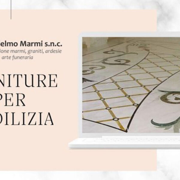 Fornitura marmi graniti per imprese edili a Imperia da Guglielmo Marmi
