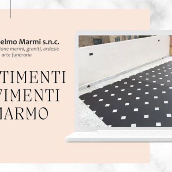 Piastrelle marmo per pavimento interno a Imperia da Guglielmo Marmi