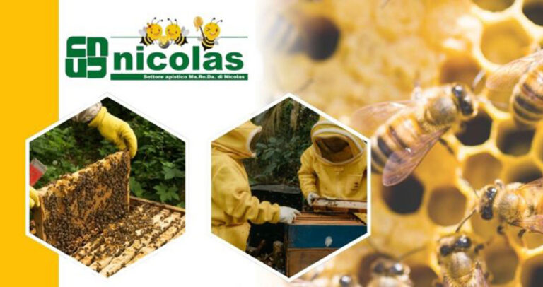 Vendita attrezzature apistiche professionali da Nicolas