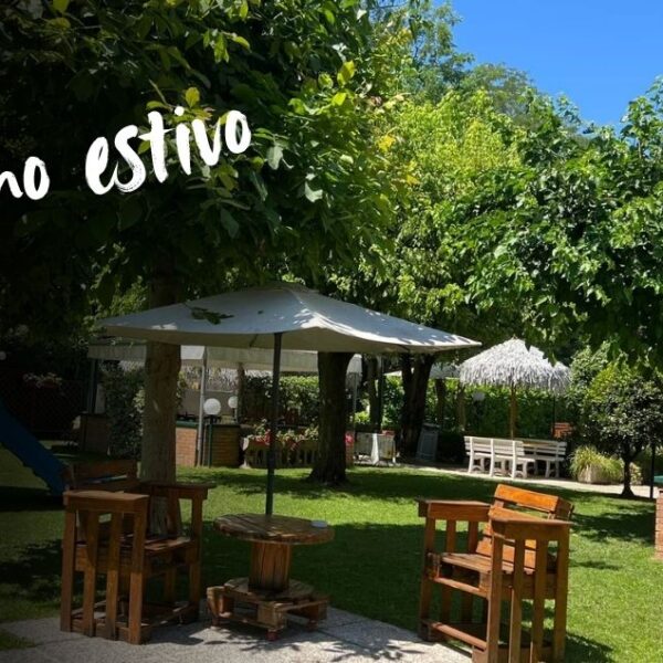 pizzeria ristorante con ampio giardino al boccondivino