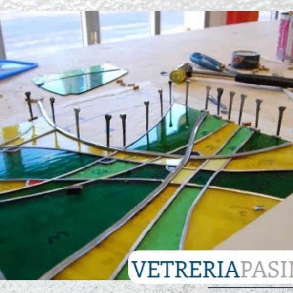 rilegature in piombo vetreria pasini cristalglass