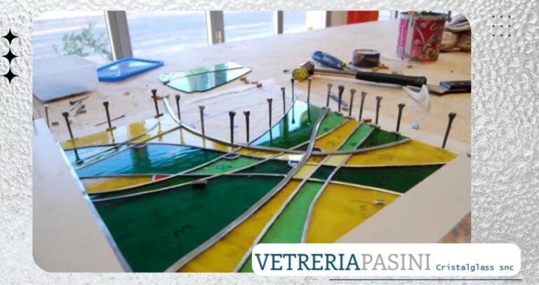 rilegature in piombo vetreria pasini cristalglass