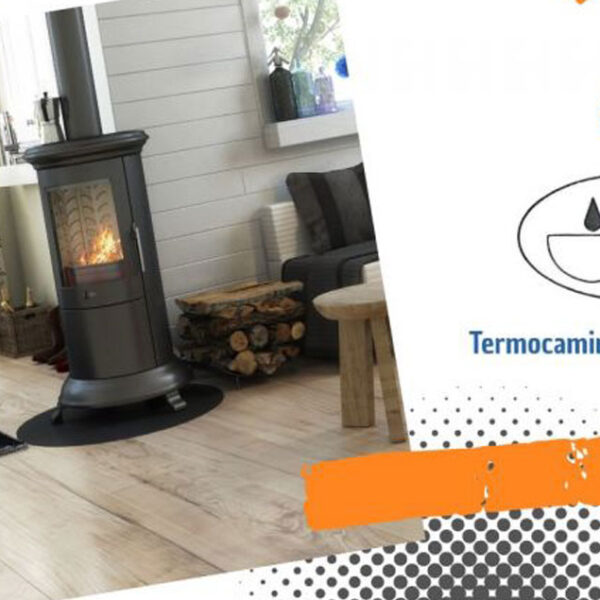 Stufa legna e pellet Thermorossi alta efficienza a Sarzana da Domenichelli Umberto e C snc