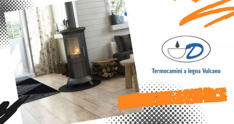 Stufa legna e pellet Thermorossi alta efficienza a Sarzana da Domenichelli Umberto e C snc