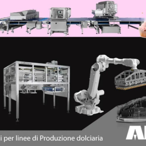 ALIMEC IMPIANTI AUTOMATICI PER LINEE DI PRODUZIONE DOLCIARIA