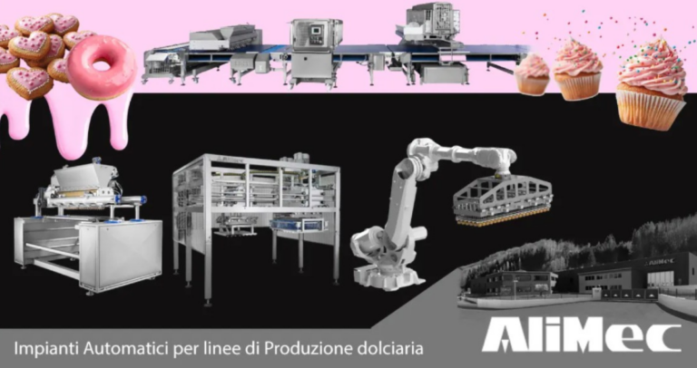 ALIMEC IMPIANTI AUTOMATICI PER LINEE DI PRODUZIONE DOLCIARIA