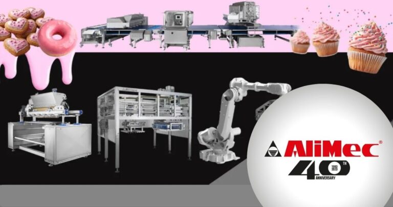 spagnolo ALIMEC IMPIANTI AUTOMATICI PER LINEE DI PRODUZIONE DOLCIARIA